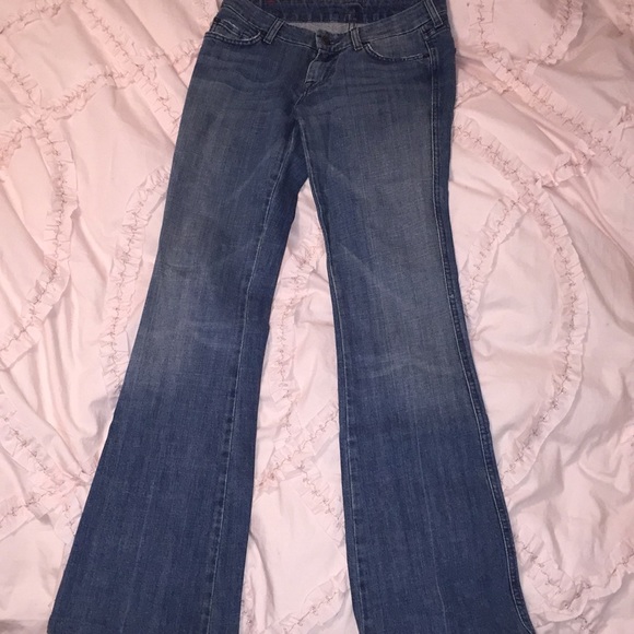 7 For All Mankind A-Pocket Bootcut Jeans - Picture 2 of 5